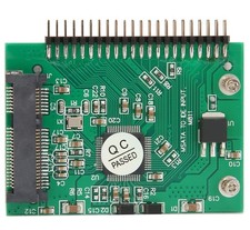 PCIE MSATA SSD To 44 Pin IDE