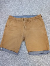 Primark Brown Chino Shorts