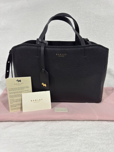 Radley london black leather - black,