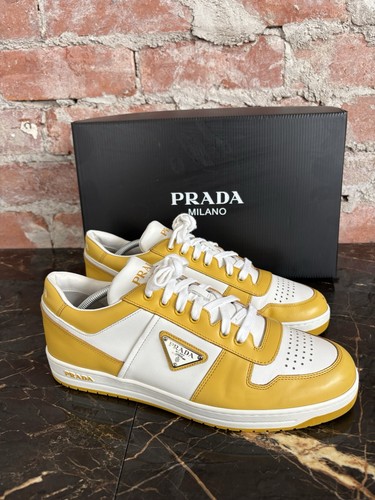 Prada downtown leather mens