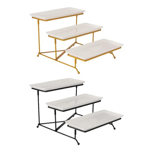 Tiered serving tray - tiered,