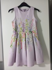 Next Spring Floral Lilac Girls