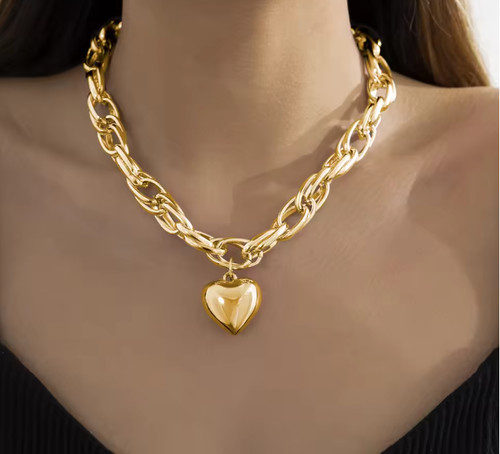18k gold plated zara - 18k, new
