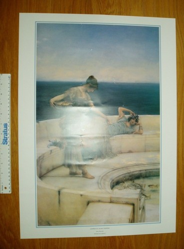 Lawrence alma tadema silver - lawrence,