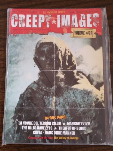 Creepy images volume - #23, 2020