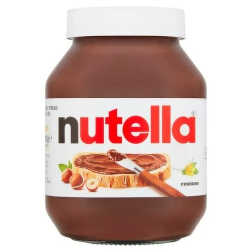 Hazelnut chocolate spread with - hazelnut,