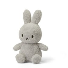 LIGHT GREY MIFFY SOFT TOY IN