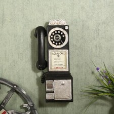 Wall-Mounted Phone Model