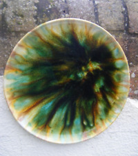 Maw & Co Charger Lustre Plate Abstract Aesthetic Early Rare c1860 Broseley