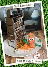 Violent Veg HA-PEA Birthday
