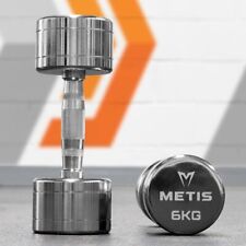 METIS Chrome Dumbbells
