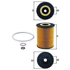 Oil Filter For BMW 5 Series