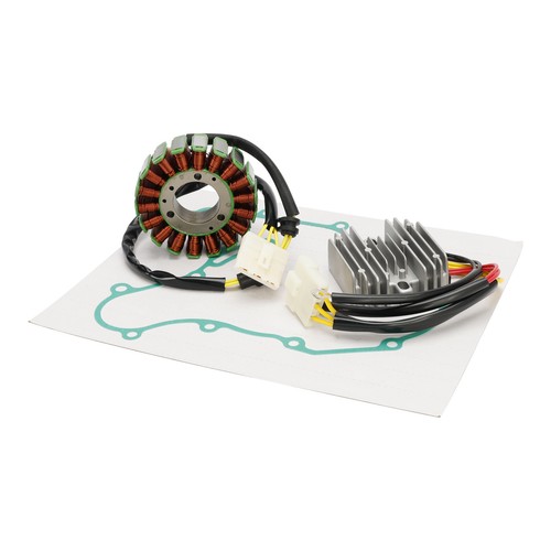 Stator generator voltage - stator, +
