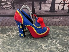 Fantasma Circus-25 High Heel Platform Clown Shoes Womens Size 5.5