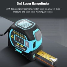 Laser Tape Measure 3 In 1