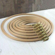 Nurge Wooden Embroidery Hoop