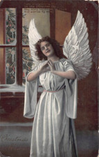 Family history postcard - family,