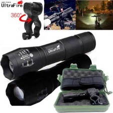60000Lumens Zoom Flashlight