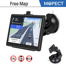 7" Truck Sat Nav HGV Lorry LGV Updated UK Europe Maps POIs Keyfuels Laybys 2025