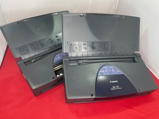 PAIR of Faulty Canon BJC85 portable printer for Spares or Repair