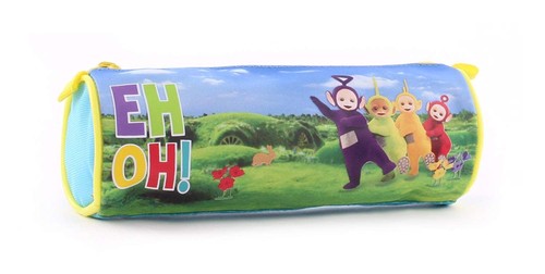 Teletubbies round pencil - round, cases