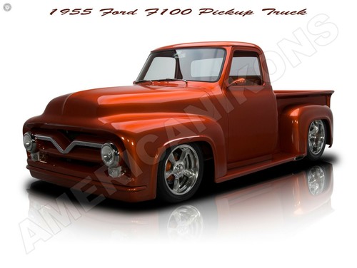 1955 ford f100 - ford,