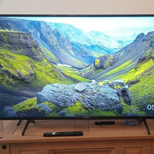 Sony purley 50in led hdr - led,