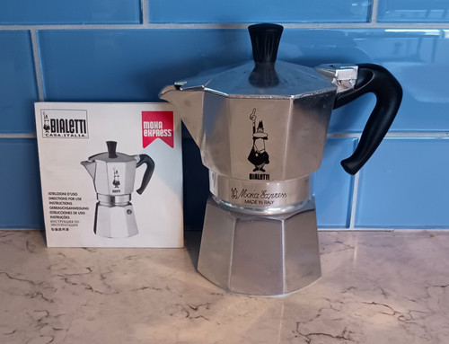 Bialetti moka express - bialetti, stovetop