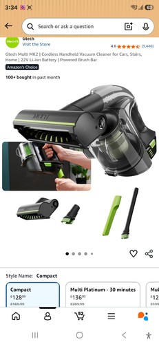 Gtech multi mk2 cordless - mk2,