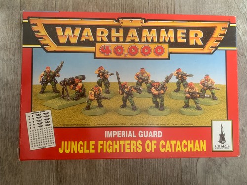 Warhammer 40k imperial guard - warhammer,