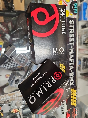 Primo bmx bike - bmx, tubes