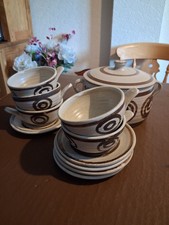 Vintage Welsh Studio Abaty