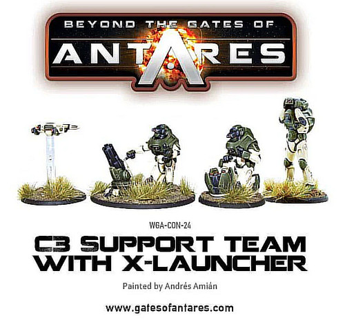 Beyond the gates antares - of,