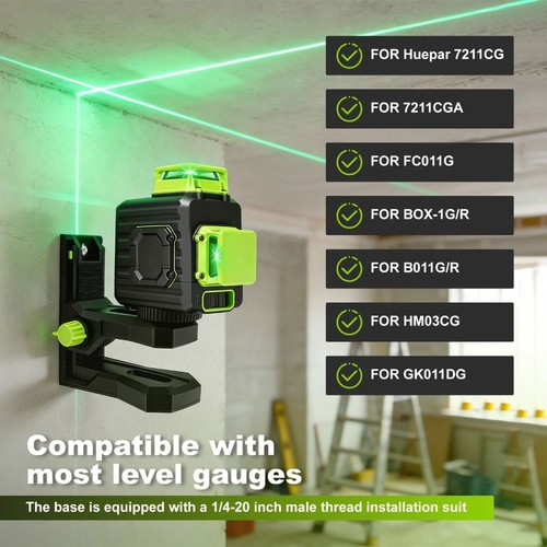 Abs laser level bracket - abs,