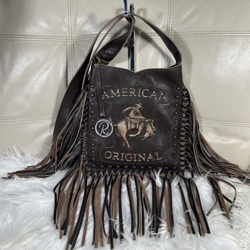 Raviani bag brown western - raviani,