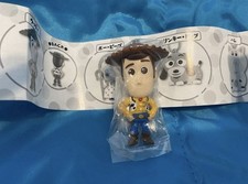 Woody Petanko Mascot Figure Toy Story Disney Takara Tomy A.R.T. Gachapon