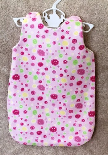 Dolls clothes sleepsack - dolls', for