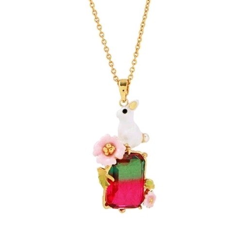 Les nereides rabbit - nereides, necklace