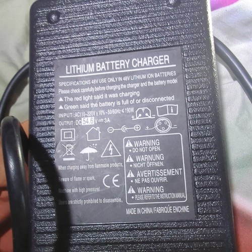 Lithium battery charger - lithium,