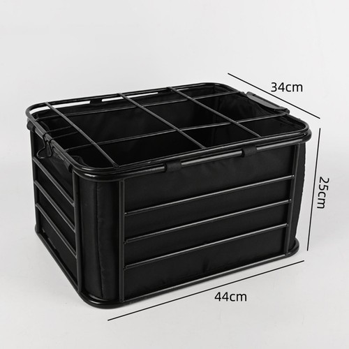 Rear bike basket dog carrier - bike,