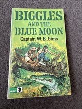 Biggles And The Blue Moon by