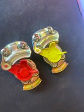M16 X 1.5  Red And Yellow Pair