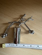 Desk/ Ornament Vintage Metal Rocking Horse