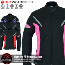 Women Motorcycle Jacket Ladies