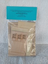 Banta Modelworks O Gauge Scale Line Side Tool Shed New Model Building Kit #6144