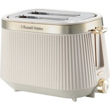 Russell Hobbs 26761 Bronte 2 Slice Toaster - Stone