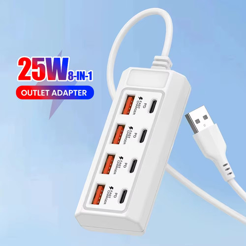 Usb electrical socket - in,