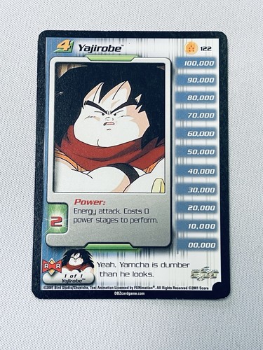 Dragonball dbz ccg score - dragonball,