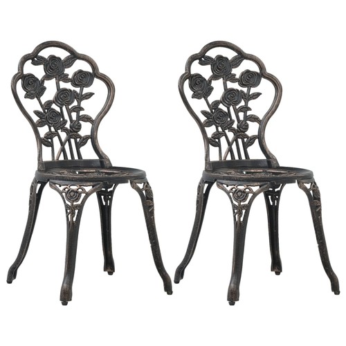 Bistro chairs cast outdoor - bistro,