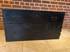 An Antique Samurai / Japanese Edo to Meiji era tansu chest